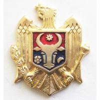 Кокарда рядового состава Пограничных войск Республики Молдовы. Современный период