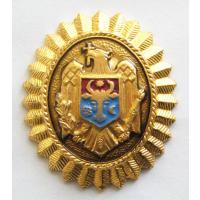 Badge officer of the Armed Forces of the Republic of Moldova. Until 2011