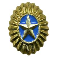 Cap Officer Badge of the Armed Forces of Kazakhstan