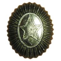 Cap Officer Subdued Badge of the Armed Forces of Kazakhstan