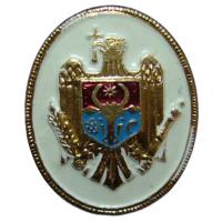 Soldiers Cap Badge of the Armed Forces of Moldova