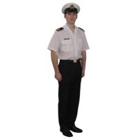 The summer service uniform of the Naval Forces of Latvia