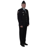 Service uniform of the Naval Forces of Latvia