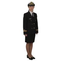 Latvian Naval Forces Female Service Dress Uniform