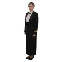 Mess Female Uniform of Naval Latvia