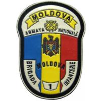 Patch of the 1st Infantry Brigade of the Armed Forces of the Republic of Moldova