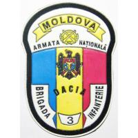 Patch of the 3th Infantry Brigade of the Armed Forces of the Republic of Moldova