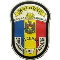 Aviation Brigade Patch of the Armed Forces of the Republic of Moldova