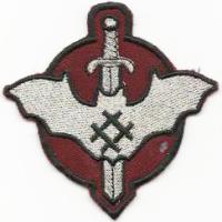 Patch of Latvian company of Baltic peacekeeping battalion BALTBAT