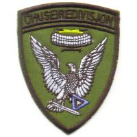 Subdued Patch for Combat Uniform of Defense Air Force Estonia