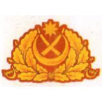 Cap Badge of Land Forces of the Armed Forces of Azerbaijan