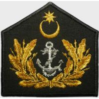 Cap Badge of the Naval Forces of Azerbaijan