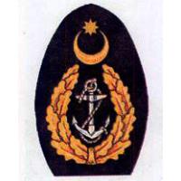 Cap Badge of the Naval Forces of Azerbaijan