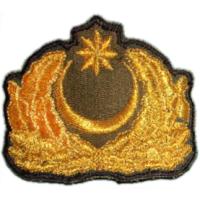Cap Badge of Land Forces of the Armed Forces of Azerbaijan