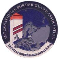 Latvian International Border Guard Assotiation Patch