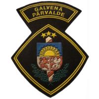 Patch of the State Border Guard - Robezsardze Latvia