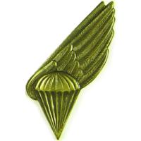 Paratrooper Qualification Badge Gold of Defence Force Latvia