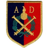 The 34th Artillery Division Patch of the National Guard of Latvia