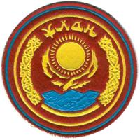Нарукавный знак республиканской гвардии Казахстана