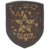Нарукавный знак республиканской гвардии Казахстана для камуфлированной формы одежды