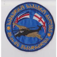 Squadron MI-24 Patch of Air Force Georgia