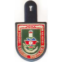 Breastplate of the Central Office of the State Border Service of Azerbaijan