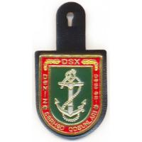 Breastplate of the naval units of the State Border Service of Azerbaijan