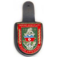 Breastplate of the naval brigade of the State Border Service of Azerbaijan