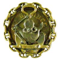 Breastplate of the 102nd separate unit of anti-submarine forces and means of sabotage Russian Navy