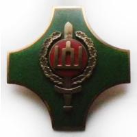 Нагрудный знак школы прапорщиков им генерала С. Раштикис  2 степени. ВС Литвы