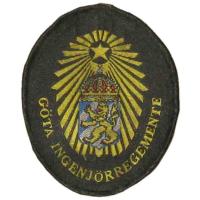 Patch Gotland Engineers Regiment of the Armed Forces of Sweden