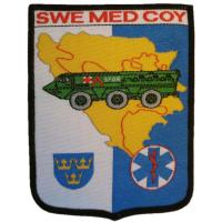 SWE MED COY Patch. Armed Forces Sweden