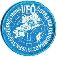 Eastern Military District Management Seminar VFO Patch. Sweden