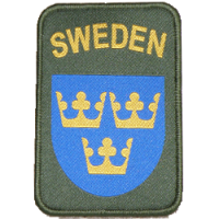Swedish Standard Military Patch