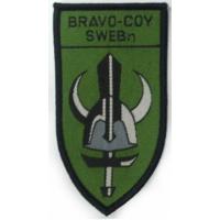 Military Patch. Armed Forces Sweden