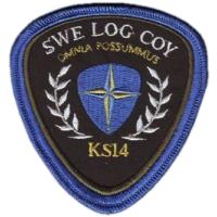 Logistic Company Patch. Armed Forces of Sweden