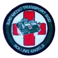 The 3rd Medic Transport Squadron Patch. Swedish KFOR