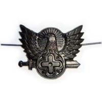 Знак на тулью фуражки Вооруженных Сил Республики Армения