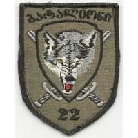 2nd infantry battalion of 2nd infantry brigade. Armed Forces Georgia