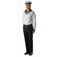Casual uniform of sailor, cadet of the Russian Navy