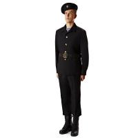 Casual uniform of sailor, cadet of the Russian Navy