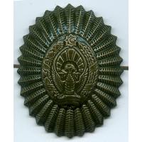 Знак для ношения на полевых головных уборах офицерского и генеральского состава