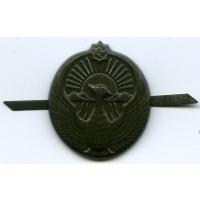 Знак для ношения на полевых головных уборах рядового и сержантского состава (круглый тип)