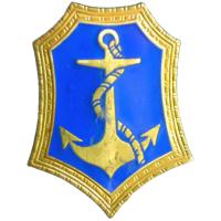 Cap Badge of the Naval Forces of Estonia