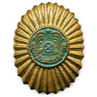 Republican Guard Cap Badge of Kazakhstan till 1997