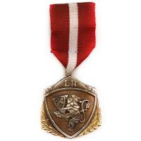 Medal for the partisipation in barricades 1991. LATVIA