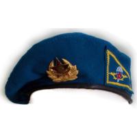Blue Airborn Beret of the Armed Forces of Kazakhstan