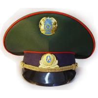 Cap officers of the Armed Forces of the Republic of Kazakhstan