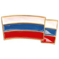 Флажок на берет ВС Российской Федерации. Пластик