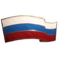 Флажок на берет ВС Российской Федерации. Металл